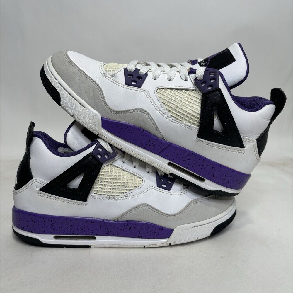 Nike Shoes Air Jordan 4 Retro GS “Ultraviolet” 2024
